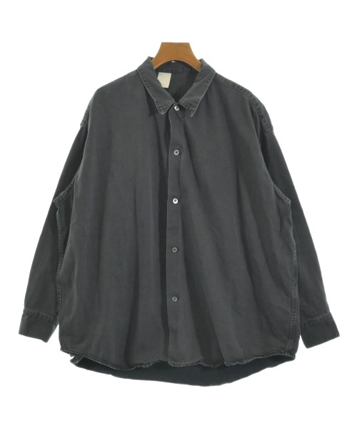 N.HOOLYWOOD(エヌハリウッド)カジュアルシャツ 黒 サイズ:36(S位)/2200660606248