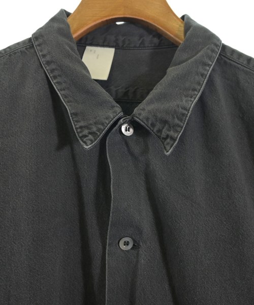 N.HOOLYWOOD（エヌハリウッド）カジュアルシャツ 黒 サイズ:36(S位) メンズ/2200660606248