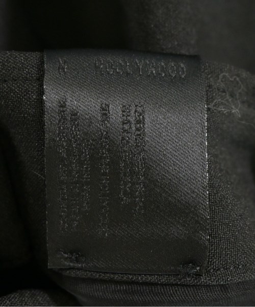 N.HOOLYWOOD（エヌハリウッド）その他 黒 サイズ:36(S位) メンズ/2200664999025