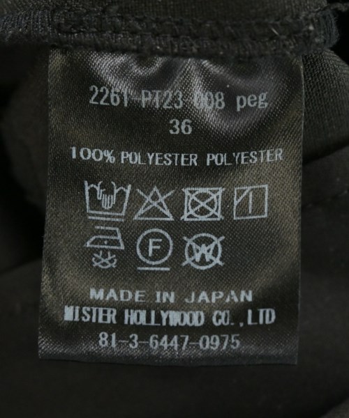 N.HOOLYWOOD（エヌハリウッド）その他 黒 サイズ:36(S位) メンズ/2200664999025