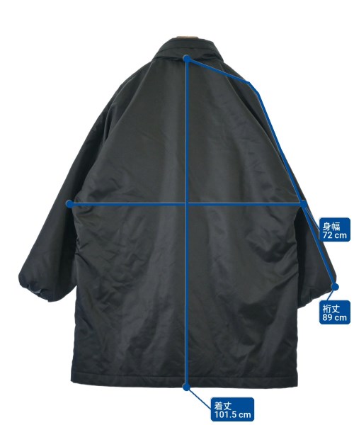 N.HOOLYWOOD（エヌハリウッド）ダウンコート 黒 サイズ:38(M位) メンズ/2200665076015