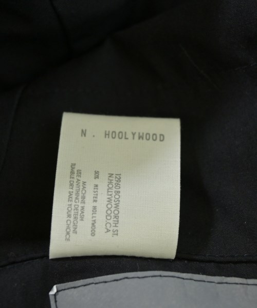 N.HOOLYWOOD（エヌハリウッド）その他 黒 サイズ:38(M位) メンズ/2200208668011