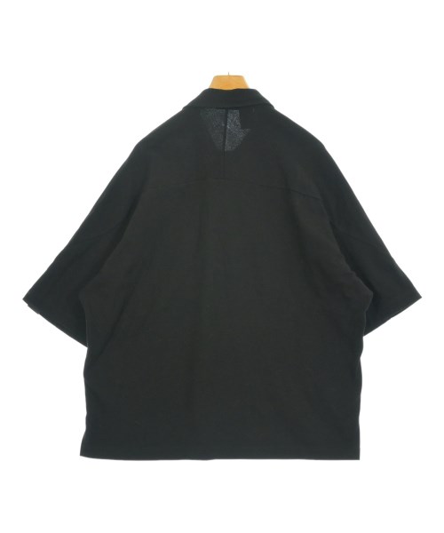 N.HOOLYWOOD（エヌハリウッド）ポロシャツ 黒 サイズ:36(S位) メンズ/2200662947035