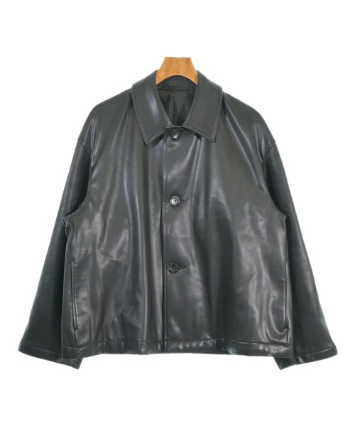 N.HOOLYWOOD(エヌハリウッド)ステンカラーコート 黒 サイズ:36(S位)/2200665468025