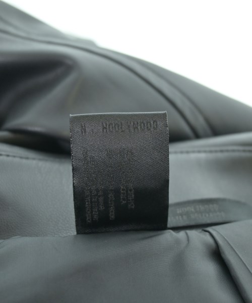 N.HOOLYWOOD（エヌハリウッド）ステンカラーコート 黒 サイズ:36(S位) メンズ/2200665468025