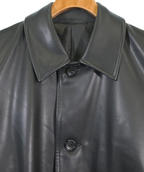 N.HOOLYWOOD（エヌハリウッド）ステンカラーコート 黒 サイズ:36(S位) メンズ/2200665468025