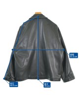 N.HOOLYWOOD（エヌハリウッド）ステンカラーコート 黒 サイズ:36(S位) メンズ/2200665468025