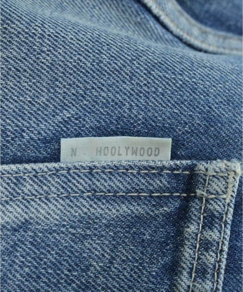 N.HOOLYWOOD（エヌハリウッド）デニムパンツ 青 サイズ:38(M位) メンズ/2200665468032