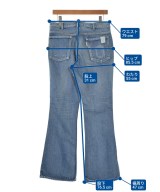 N.HOOLYWOOD（エヌハリウッド）デニムパンツ 青 サイズ:38(M位) メンズ/2200665468032