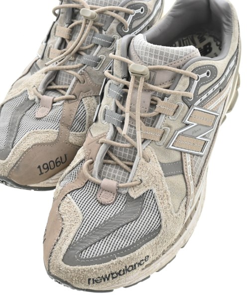 N.HOOLYWOOD（エヌハリウッド）スニーカー グレー サイズ:27cm メンズ/2200665585067