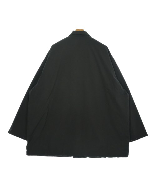 N.HOOLYWOOD（エヌハリウッド）ステンカラーコート 黒 サイズ:38(M位) メンズ/2200656474028