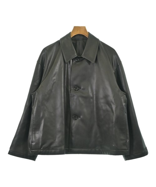 N.HOOLYWOOD(エヌハリウッド)ステンカラーコート 黒 サイズ:36(S位)/2200656474035