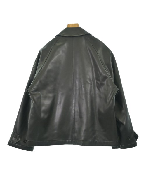 N.HOOLYWOOD（エヌハリウッド）ステンカラーコート 黒 サイズ:36(S位) メンズ/2200656474035