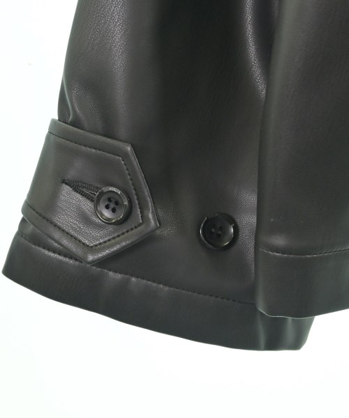 N.HOOLYWOOD（エヌハリウッド）ステンカラーコート 黒 サイズ:36(S位) メンズ/2200656474035