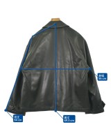 N.HOOLYWOOD（エヌハリウッド）ステンカラーコート 黒 サイズ:36(S位) メンズ/2200656474035