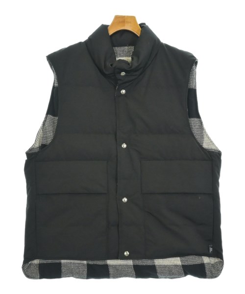 N.HOOLYWOOD(エヌハリウッド)ダウンジャケット/ダウンベスト 黒 サイズ:36(S位)/2200661856017