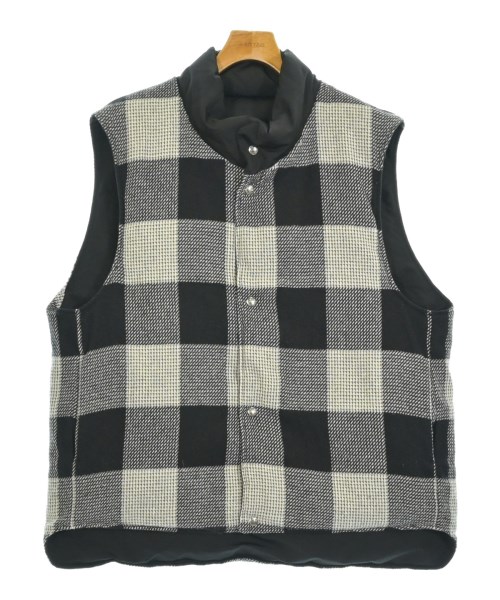 N.HOOLYWOOD（エヌハリウッド）ダウンジャケット/ダウンベスト 黒 サイズ:36(S位) メンズ/2200661856017