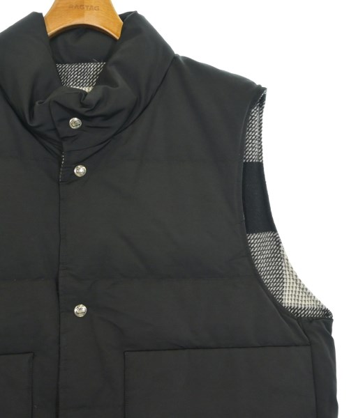 N.HOOLYWOOD（エヌハリウッド）ダウンジャケット/ダウンベスト 黒 サイズ:36(S位) メンズ/2200661856017