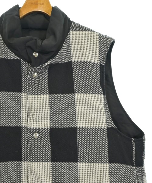 N.HOOLYWOOD（エヌハリウッド）ダウンジャケット/ダウンベスト 黒 サイズ:36(S位) メンズ/2200661856017