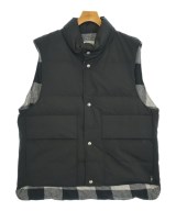 N.HOOLYWOOD（エヌハリウッド）ダウンジャケット/ダウンベスト 黒 サイズ:36(S位) メンズ/2200661856017