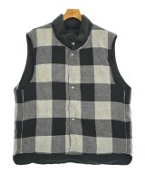 N.HOOLYWOOD（エヌハリウッド）ダウンジャケット/ダウンベスト 黒 サイズ:36(S位) メンズ/2200661856017