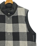 N.HOOLYWOOD（エヌハリウッド）ダウンジャケット/ダウンベスト 黒 サイズ:36(S位) メンズ/2200661856017