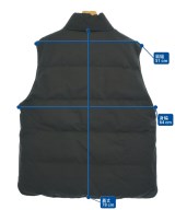 N.HOOLYWOOD（エヌハリウッド）ダウンジャケット/ダウンベスト 黒 サイズ:36(S位) メンズ/2200661856017