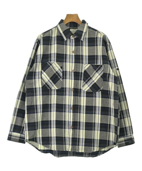 N.HOOLYWOOD(エヌハリウッド)カジュアルシャツ 紺 サイズ:M/2200661856048