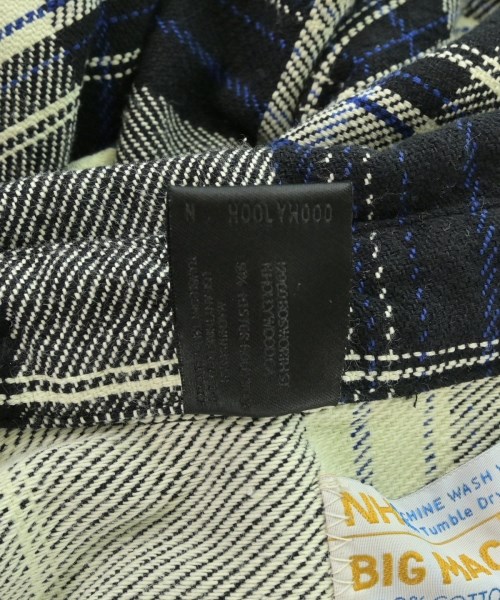 N.HOOLYWOOD（エヌハリウッド）カジュアルシャツ 紺 サイズ:M メンズ/2200661856048