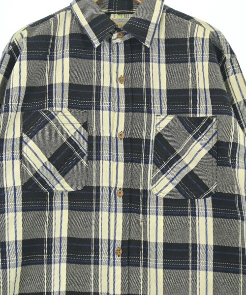 N.HOOLYWOOD（エヌハリウッド）カジュアルシャツ 紺 サイズ:M メンズ/2200661856048