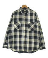 N.HOOLYWOOD（エヌハリウッド）カジュアルシャツ 紺 サイズ:M メンズ/2200661856048