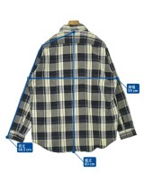 N.HOOLYWOOD（エヌハリウッド）カジュアルシャツ 紺 サイズ:M メンズ/2200661856048