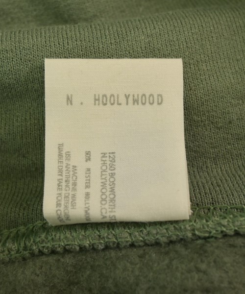 N.HOOLYWOOD（エヌハリウッド）パーカー カーキ サイズ:40(L位) メンズ/2200661856062
