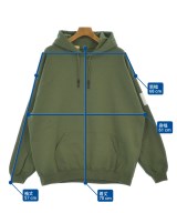 N.HOOLYWOOD（エヌハリウッド）パーカー カーキ サイズ:40(L位) メンズ/2200661856062