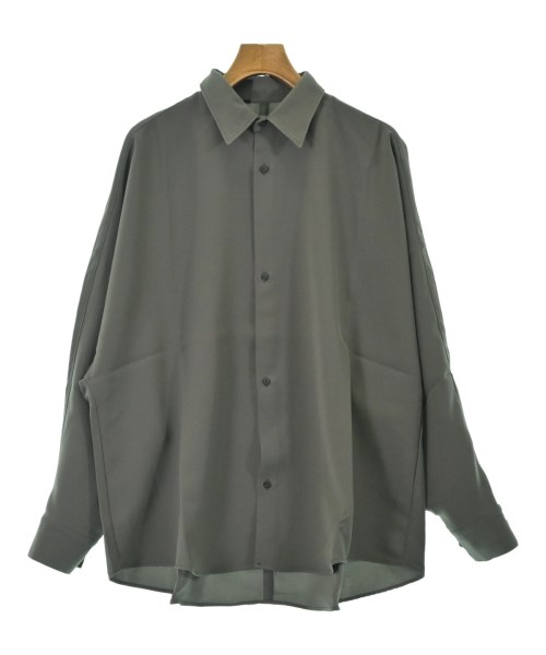 N.HOOLYWOOD(エヌハリウッド)カジュアルシャツ グレー サイズ:36(S位)/2200661856086