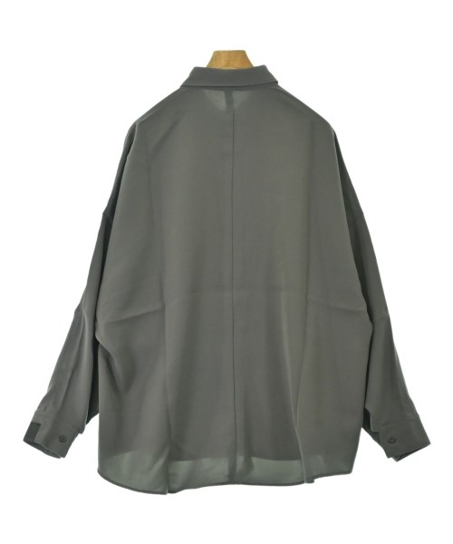 N.HOOLYWOOD（エヌハリウッド）カジュアルシャツ グレー サイズ:36(S位) メンズ/2200661856086