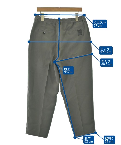 N.HOOLYWOOD（エヌハリウッド）その他 グレー サイズ:38(M位) メンズ/2200661856093