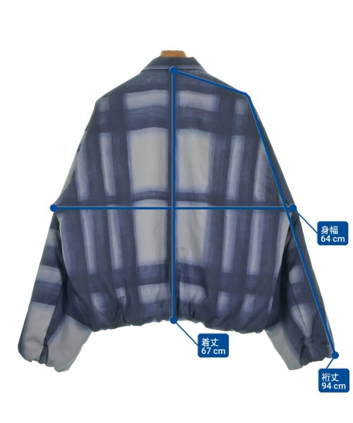 N.HOOLYWOOD（エヌハリウッド）その他 紺 サイズ:40(L位) メンズ/2200665563010