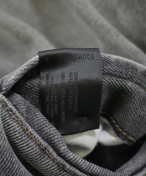 N.HOOLYWOOD（エヌハリウッド）デニムパンツ グレー サイズ:40(L位) メンズ/2200665563027