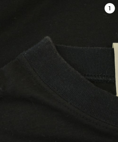 N.HOOLYWOOD（エヌハリウッド）Tシャツ・カットソー 黒 サイズ:36(S位) メンズ/2200665915031