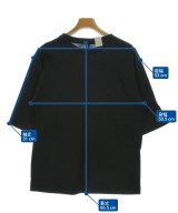 N.HOOLYWOOD（エヌハリウッド）Tシャツ・カットソー 黒 サイズ:36(S位) メンズ/2200665915031