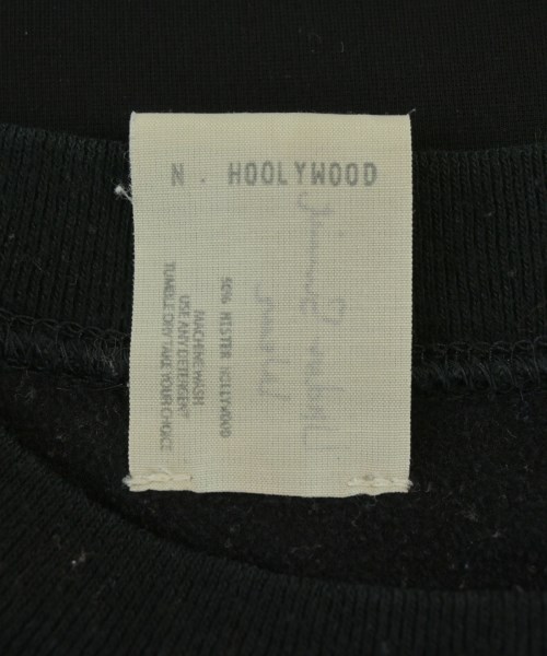 N.HOOLYWOOD（エヌハリウッド）Tシャツ・カットソー 黒 サイズ:36(S位) メンズ/2200665915048