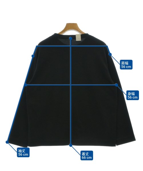 N.HOOLYWOOD（エヌハリウッド）Tシャツ・カットソー 黒 サイズ:36(S位) メンズ/2200665915048