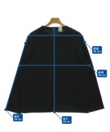 N.HOOLYWOOD（エヌハリウッド）Tシャツ・カットソー 黒 サイズ:36(S位) メンズ/2200665915048