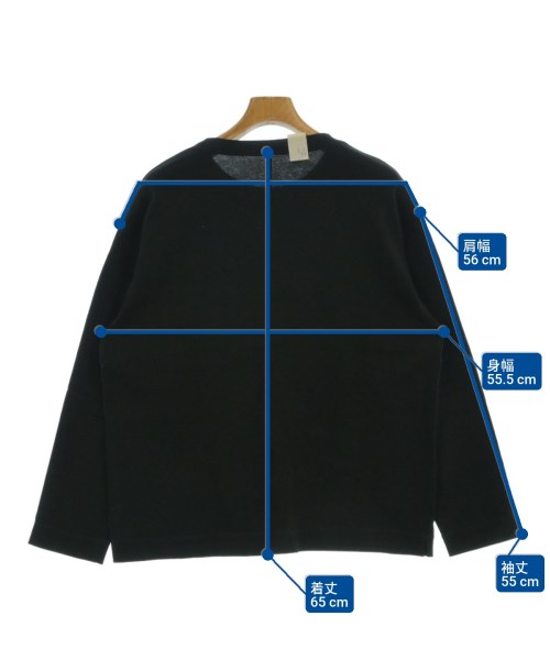 N.HOOLYWOOD（エヌハリウッド）Tシャツ・カットソー 黒 サイズ:36(S位) メンズ/2200665915055