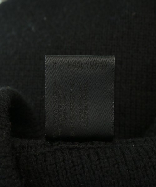 N.HOOLYWOOD（エヌハリウッド）カーディガン 黒 サイズ:36(S位) メンズ/2200665915123