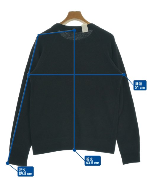 N.HOOLYWOOD（エヌハリウッド）スウェット 黒 サイズ:40(L位) メンズ/2200661170083