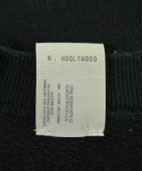 N.HOOLYWOOD（エヌハリウッド）スウェット 黒 サイズ:40(L位) メンズ/2200661170083