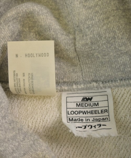 N.HOOLYWOOD（エヌハリウッド）パーカー グレー サイズ:M メンズ/2200666160126