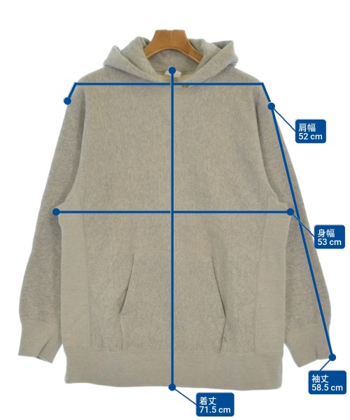 N.HOOLYWOOD（エヌハリウッド）パーカー グレー サイズ:M メンズ/2200666160126